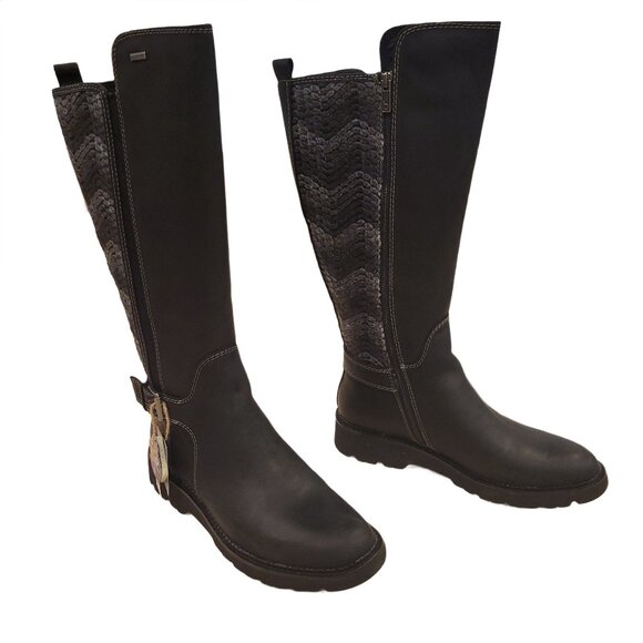 Bionica Dawkins Leather Waterproof Boots, Size 11 - Picture 3 of 8